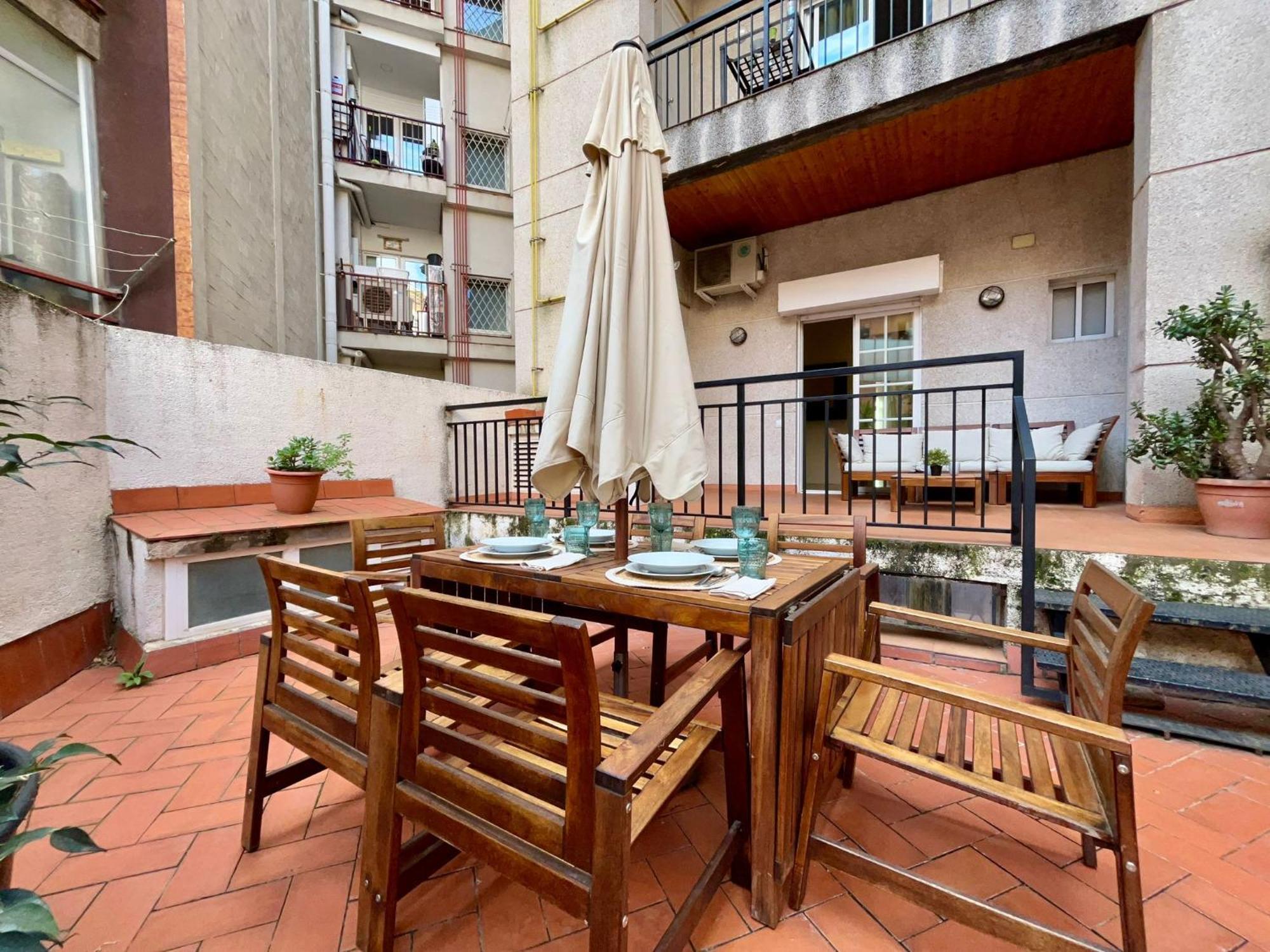 Urban Town Suites Terrace Барселона Екстериор снимка